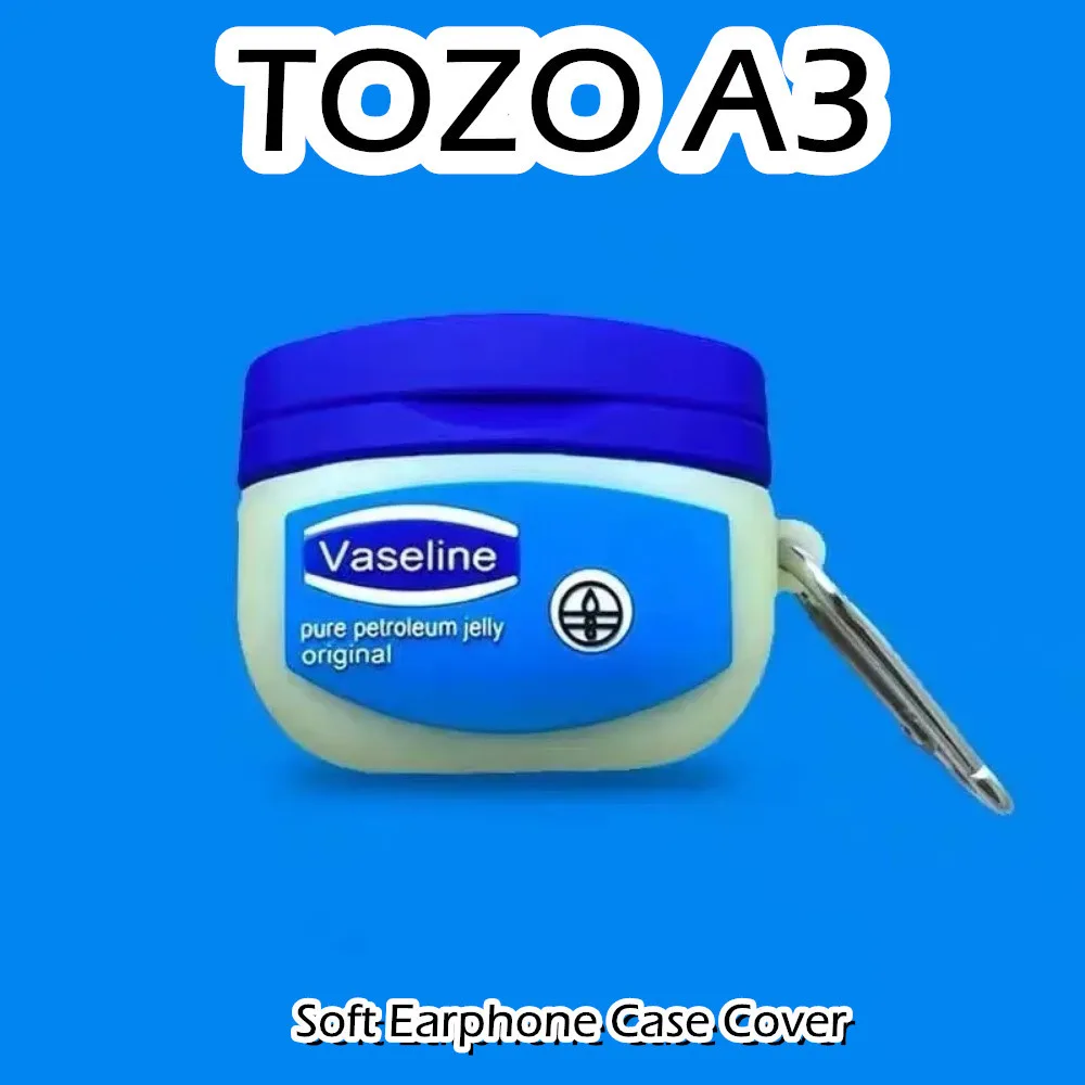 【 จัดส ่ งที ่ รวดเร ็ ว 】 สําหรับเคส TOZO A3 การ ์ ตูนตลกจัดแต ่ งทรงผมซิลิโคนอ ่ อนนุ ่ มเคสหูฟังฝาครอบ NO.3