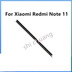 เตาย่างลําโพงหูฟังสําหรับ Xiaomi Redmi Note 11 Global 2201117Tg ตาข่ายกันฝุ่นป้องกันฝุ่นตาข่ายลําโพงหู