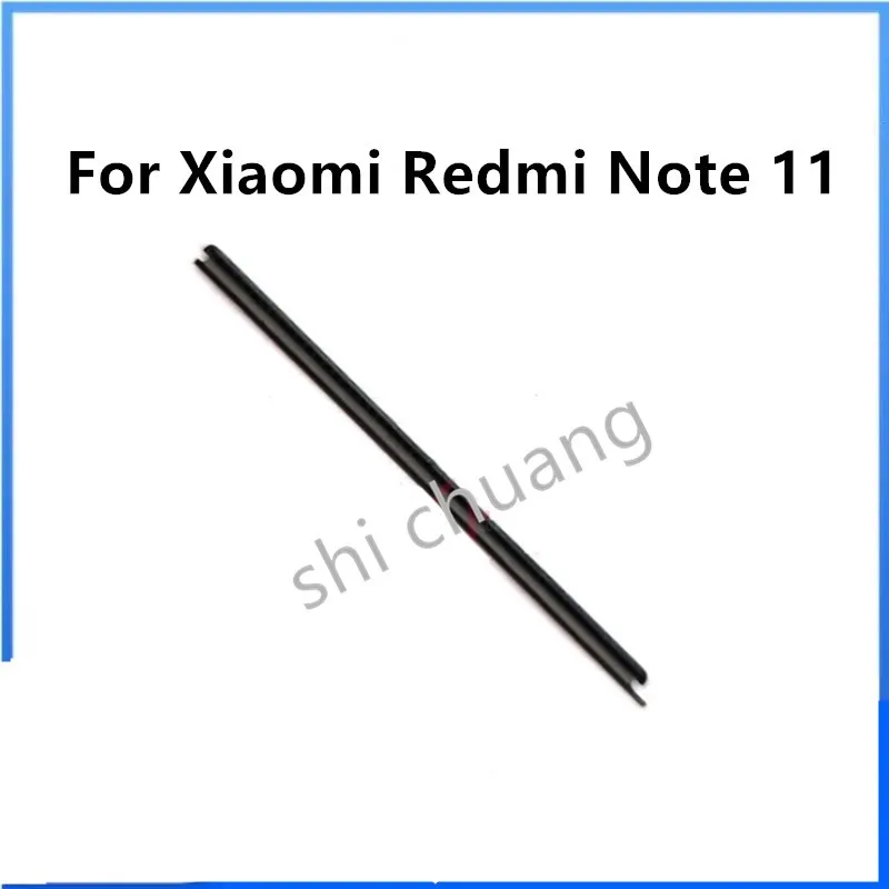เตาย่างลําโพงหูฟังสําหรับ Xiaomi Redmi Note 11 Global 2201117Tg ตาข่ายกันฝุ่นป้องกันฝุ่นตาข่ายลําโพงหู