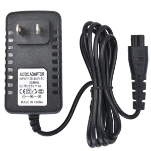 Replacement Charger for Remington HC4250 HC5870 PF7500 PF7600 PG6250 PG6255 PG6170 Shaver Charger Cord 5V ที่ชาร์จทดแทน