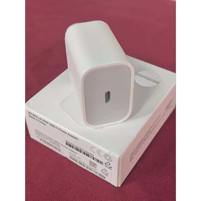 อะแดปเตอร์ PD-20w งานแท้ วัตต์เต็ม สินค้าพร้อมกล่อง+คู่มือ