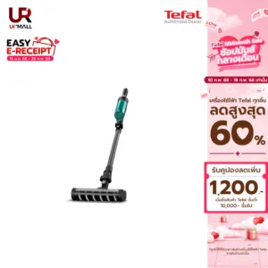 Tefal เครื่องดูดฝุ่นไร้สาย X-NANO ESSENTIAL SOFT BRUSH 100 วัตต์ รุ่น TY1133KO