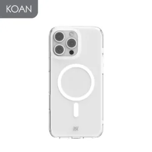 เคสมือถือ POWER SUPPORT Air Jacket Mag Hybrid for IP 16 / 16 Plus / 16 Pro / 16 Pro Max - Clear