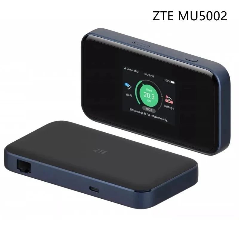 Zte Outdoor MU5002 Router 4G 5G CPE NSA SA WiFi6 Max 32 Users 1800Mbps 5G WiFi Router