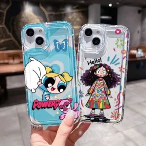 เคสใสกันกระแทก ลายการ์ตูน for OPPO A17 A15 A15S A16K A16  A53 A3S A57 A54 A55 Reno11f 5G A31 A60 A79