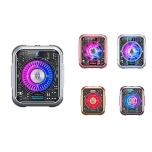 ของแท้ Nubia Red Magic VC Cooler 5 Pro | สิทธิบัตรระบบระบายความร้อนด้วยของเหลว VC | 36W ซุปเปอร์คูลลิ่ง | ลดลงถึง -12°C | อุปกรณ์เสริมคู่