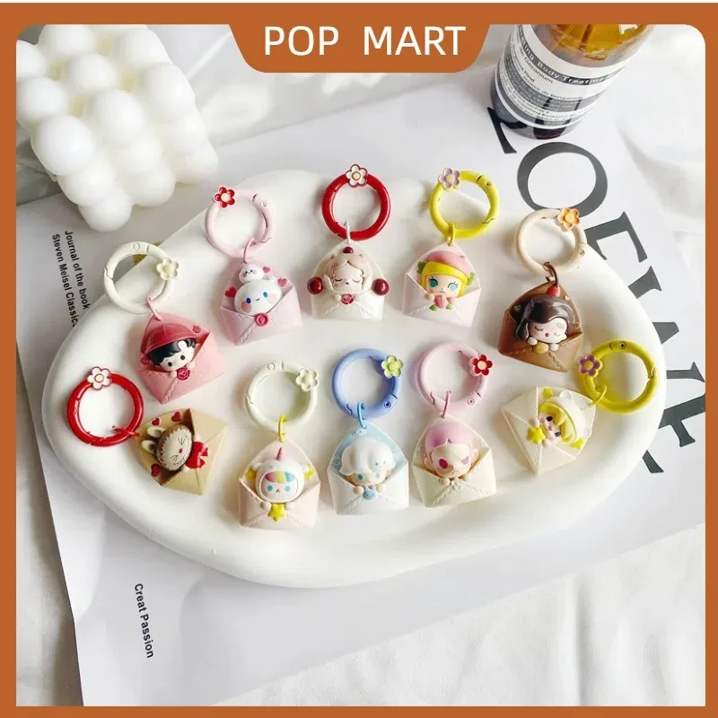 POP MART Love Seal Series DIY. Mobile phone pendant decoration pendant keychain peripheral gift