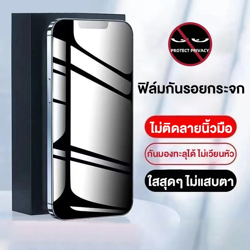 [มีกันขอบ] ฟิล์มกันมอง สำหรับรุ่น 14 13