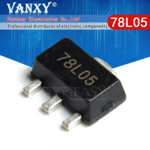 20pcs 78L05 SOT89 SOT SMD SOT-89 Triode 78L06 78L08 78L09 78L10 78L12 78L15 79L05 ส ่ วนประกอบอิเล ็ กทรอนิกส ์