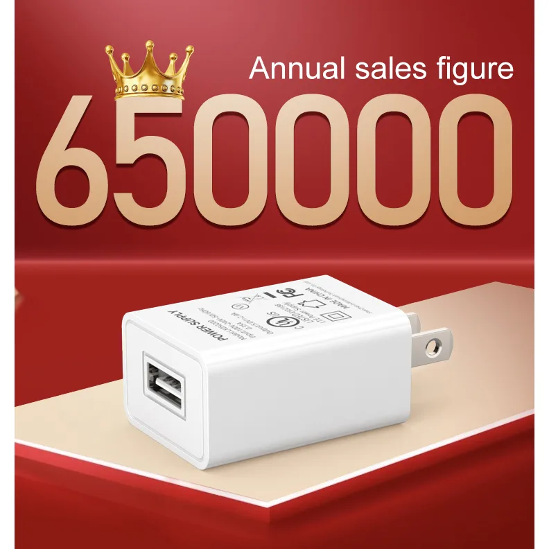 หัวแปลง DC 5V 1.5A  Original US Adapter Fast Charging ปลั๊กแปลง US หัวชาร์จ K9 หัวชาร์จ Samsung