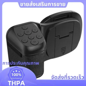 โทรศัพท์บลูทูธมือถือ Sefile Stick Handle Stabilizer Vlog Selfie เติมแสงอุปกรณ์ถ่ายภาพ .paudnefth