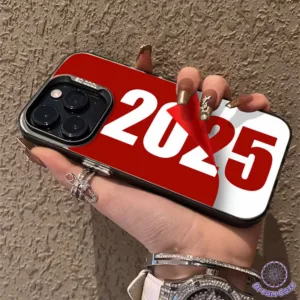 แนวโน้มปีใหม่ 2025 จดหมายการเคลือบนุ่ม เคส OPPO A38 A57 A54 A18 A17 A55 A78 A16 A74 A58 A17K A15 A1K A76 A52 A98 A53