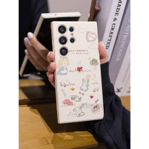 เหมาะสําหรับ Samsung s24ultra เคสโทรศัพท์ fe สิบ 4g5g นุ่ม s22u รวมทุกอย่าง s20 เทพธิดา s21plus หญิง s10 ชุด galaxy Niche s23a52 + a54 น่ารัก a51a53