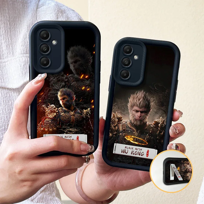เคส samsung a14  เคสโทรศัพท์ Black Myth เคสโทรศัพท์กันกระแทก ป้องกันกล้อง เหมาะสําหรับ sansung a14