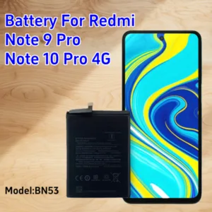 แบตเตอรี่ แบตเตอรี่มือถือ Redmi Note 9 Pro / Note 10 Pro 4G Battery แบต Redmi Note 9Pro