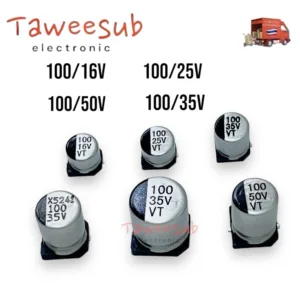 Capacitor SMD 100uf/16V