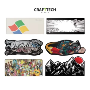 FBB Mousepad  แผ่นรองเมาส์ ขนาดใหญ่ มีให้เลือก 6 ลาย ของแท้