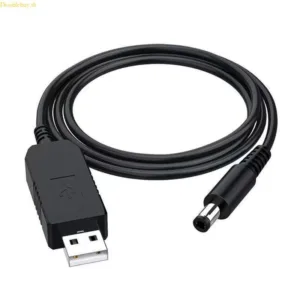 Doublebuy USB 5V ถึง DC8 4V 9V 12V Converter Step UP ตัวแปลงแรงดันไฟฟ้าสายไฟ DC 5V ถึง DC8 4V 9V 12V Step UP โมดูล