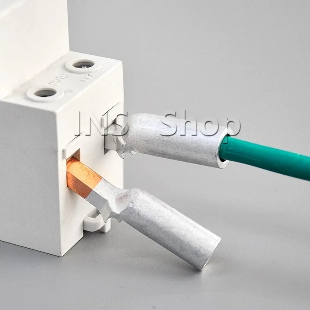 INS หางปลาต่อเบรกเกอร์ DTLC-10 DTLC-16 DTLC-25 DTLC-35 DTLC-50 terminal breaker