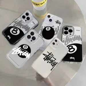เทรนด์แบรนด์สตัสซี่ แบิลเลียด 8 เคสSamsung A15 A06 A05S A54 A03 A55 A24 A34 A13 A23 A12 A50 A51 A05 A14 A04 A32 M01S M12