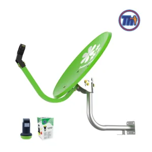 Thaisat จาน KU-Band 35cm รุ่น Wall Type + LNB Universal Single รุ่น T-K1