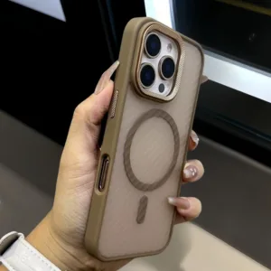 【Diamond texture/Diagonal stripes Corrugated/Matte acrylic hard case/Desert】เคส compatible for iphone 11 12 13 14 15 16 pro max case