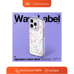 EARPEARP Wavelabel Faco Bubble World for iPhone 15 Series