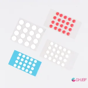Ghjbf] Ultraglide Business Round Dot PTFE Mouse Skates DIY Mice Glide Feet Original ICE Control Speed Version ทนต่อการสึกหรอ Esports Universal ศ น น นิสัย