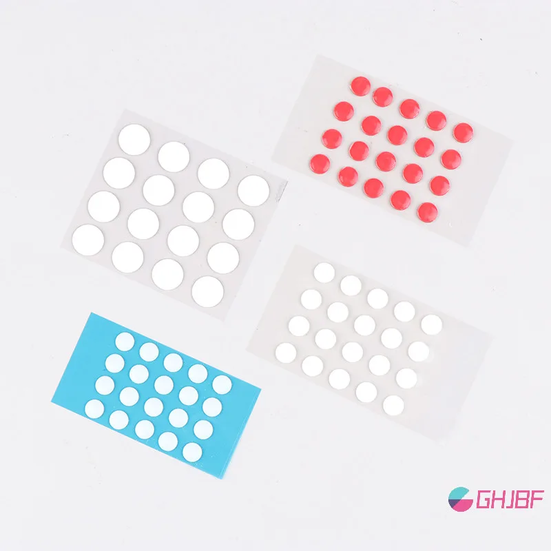 Ghjbf] Ultraglide Business Round Dot PTFE Mouse Skates DIY Mice Glide Feet Original ICE Control Speed Version ทนต่อการสึกหรอ Esports Universal ศ น น นิสัย