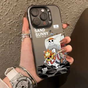 เคสไอโฟน11/13/16 Pro Max แฟชั่น ลวดลาย กันกระแทก Case For iPhone 11 12 13 14 15 Pro Max XR XS X 7 8 PLUS ลูฟี่