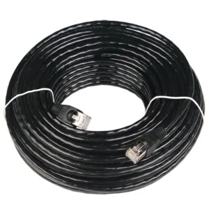 Lan cat6 ความยาว 100 เมตร 10/100/1000 Mbps รองรับเน็ตจิกบิทได้ เข้าหัวแล้ว เป็นสายภายนอก