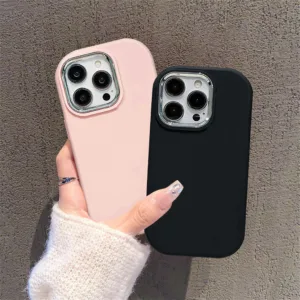 เคสซัมซุง สำหรับ Samsung A05 A05S A15 A35 A55 A54 A06 A16 A34 A12 A14 A24 4G 5G การป้องกันเลนส์โลหะ กันกระแทก softTPU
