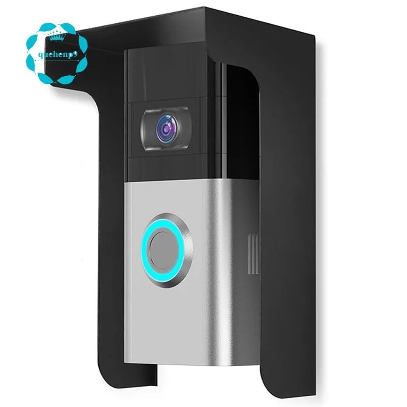 [quehenp9]Doorbell Rain Cover Ring Doorbell ฝาครอบป้องกันแสงสะท้อน