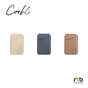 Coehl Esme ที่ใส่การ์ดแม่เหล็ก พร้อมกระจกและขาตั้ง (Magnetic Cardholder with Mirror and Stand)