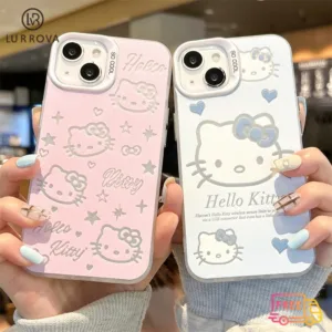 Case สำหรับ VIVO V30 V23 V23E V29 Y100 Y03 Y27 Y36 Y12S Y11 Y16 Y02S Y33S Y21 Y21A Y21S Y21T Y33T Y20 Y12A Y20S Y20A Y12 Y15 Y17 Y15 น่ารัก KT กันกระแทกซิลิโคนโทรศัพท์ Case