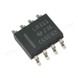 LM311DR LM311 SMD IC Comparators แบบ SMD 8 ขา ยี่ห้อ Texas แท้