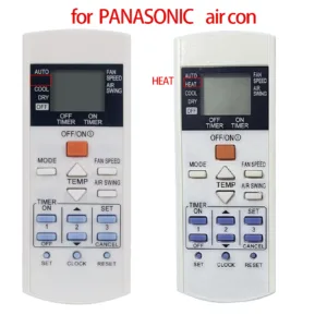 remote รีโมทแอร์ Panasonic รีโมท A75C3297 A75C3625 A75C2817 A75C3407 A75C3623 A75C3625 KTSX003