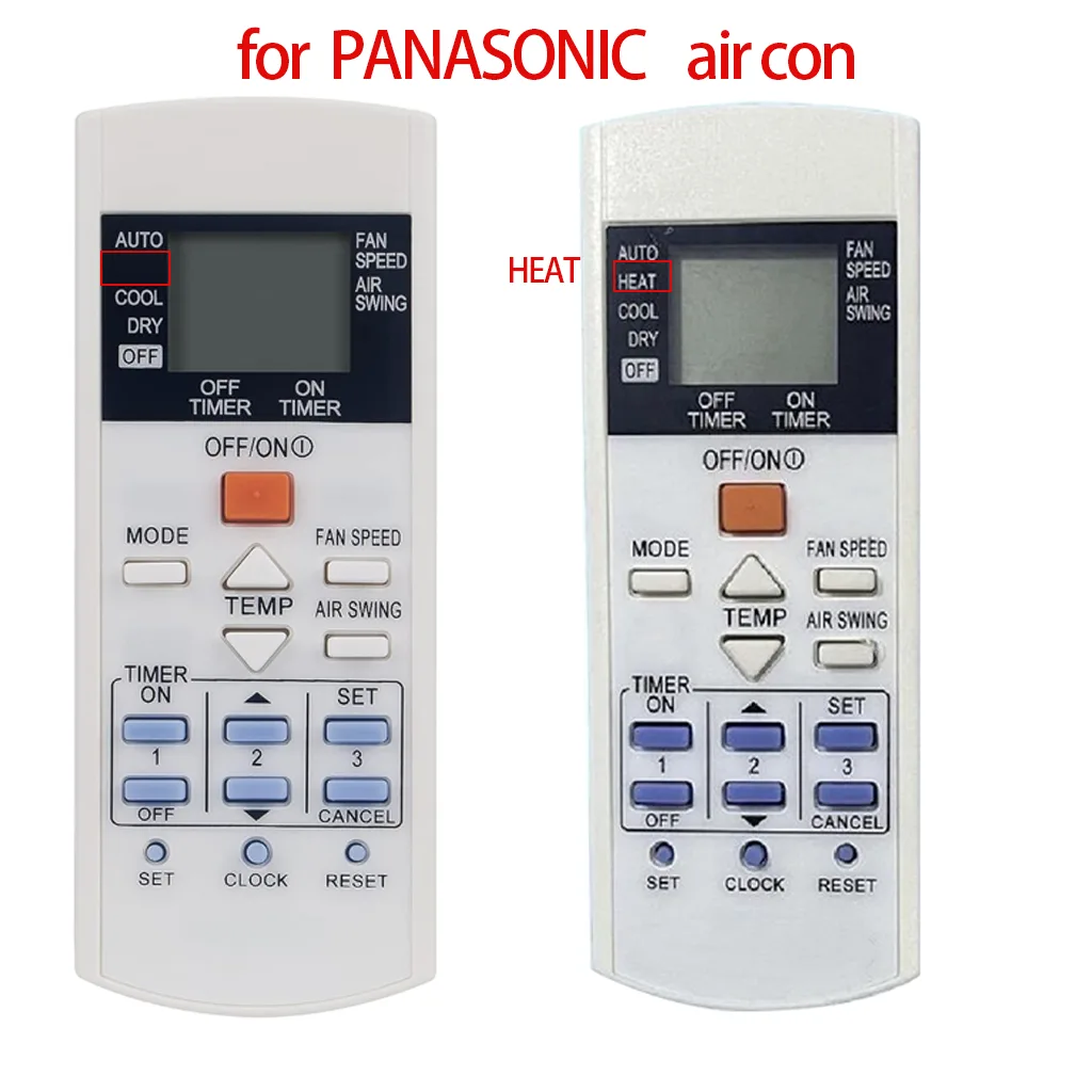 remote รีโมทแอร์ Panasonic รีโมท A75C3297 A75C3625 A75C2817 A75C3407 A75C3623 A75C3625 KTSX003