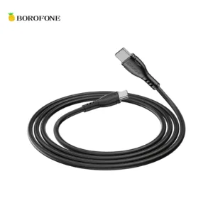 BOROFONE BX51 สายชาร์จ PD ชาร์จเร็วใช้งานได้กับอุปกรณ์ต่าง ๆ ความยาว 1 เมตรรับประกัน 1 ปี