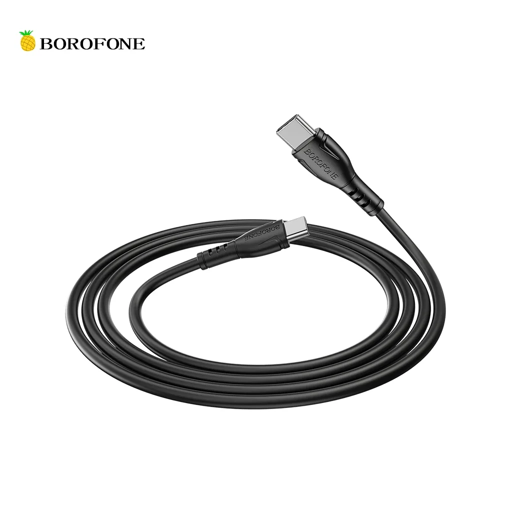 BOROFONE BX51 สายชาร์จ PD ชาร์จเร็วใช้งานได้กับอุปกรณ์ต่าง ๆ ความยาว 1 เมตรรับประกัน 1 ปี
