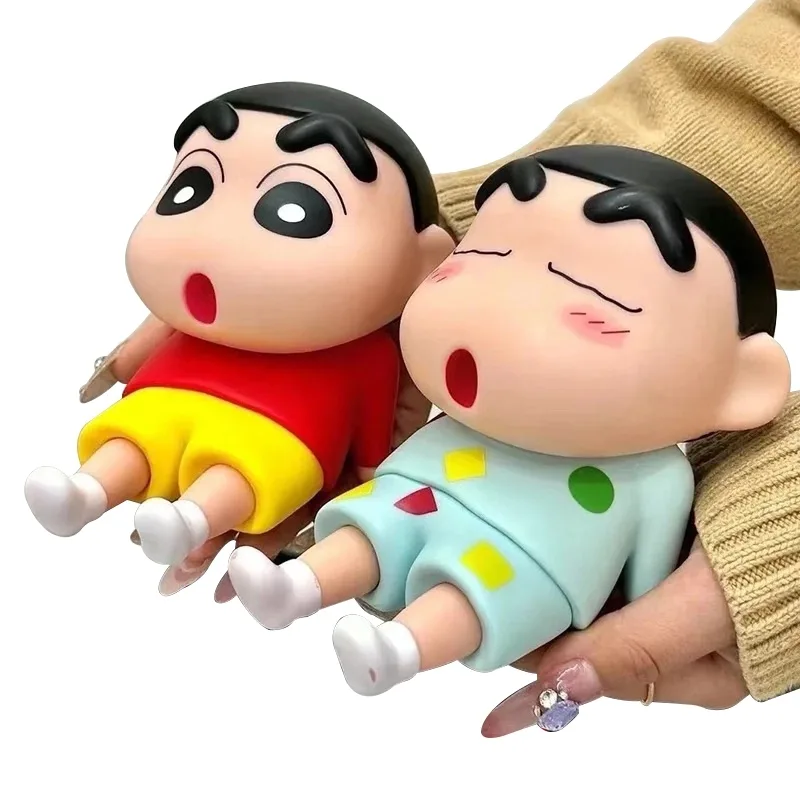 จัดส่งจากประเทศไทย ขาตั้งมือถือ ลายเครยอนชินจังใส่ชุดนอน ชินจังขี้เกียจ สุดน่ารัก แข็งแรงทนทาน