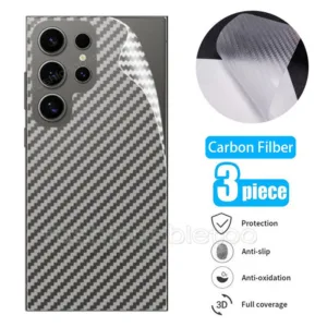 ฟิล์มคาร์บอนไฟเบอร์ด้านหลังสําหรับ Samsung Galaxy S23 S24 S25 Ultra plus S25Ultra S25plus S25 + Back Protector Soft Film โปร่งใสคลุมทั้งหมดป้องกันหน้าจอสติกเกอร์