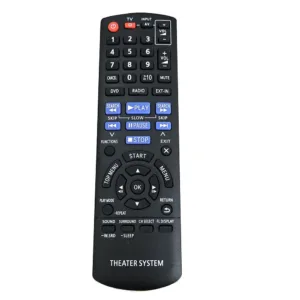 สําหรับ Panasonic N2QAYB000694 เปลี่ยนระบบโฮมเธียเตอร์รีโมทคอนโทรล N2QAYB000627 Sa-xh170 SA-XH70 SA-XH170EB-K SA-XH70EG-K