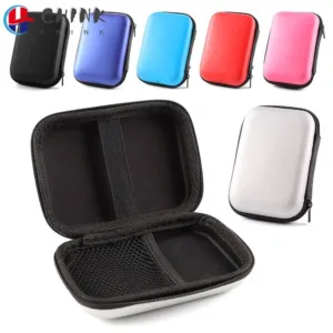 Chink Hard Drive Disk กระเป ๋ าใส ่ การ ์ ดหน ่ วยความจําแบบพกพา 2.5 กล ่ อง HDD SSD ภายนอก