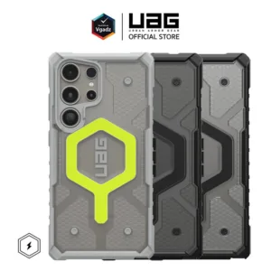 ใหม่ UAG โปร่งใส Pathfinder series แม่เหล็กสําหรับ Samsung Galaxy s25 ULTRA S24 ULTRA / S23 ULTRA PLUS 5G กรณี UAG ครึ่ง Clear Armor Cover