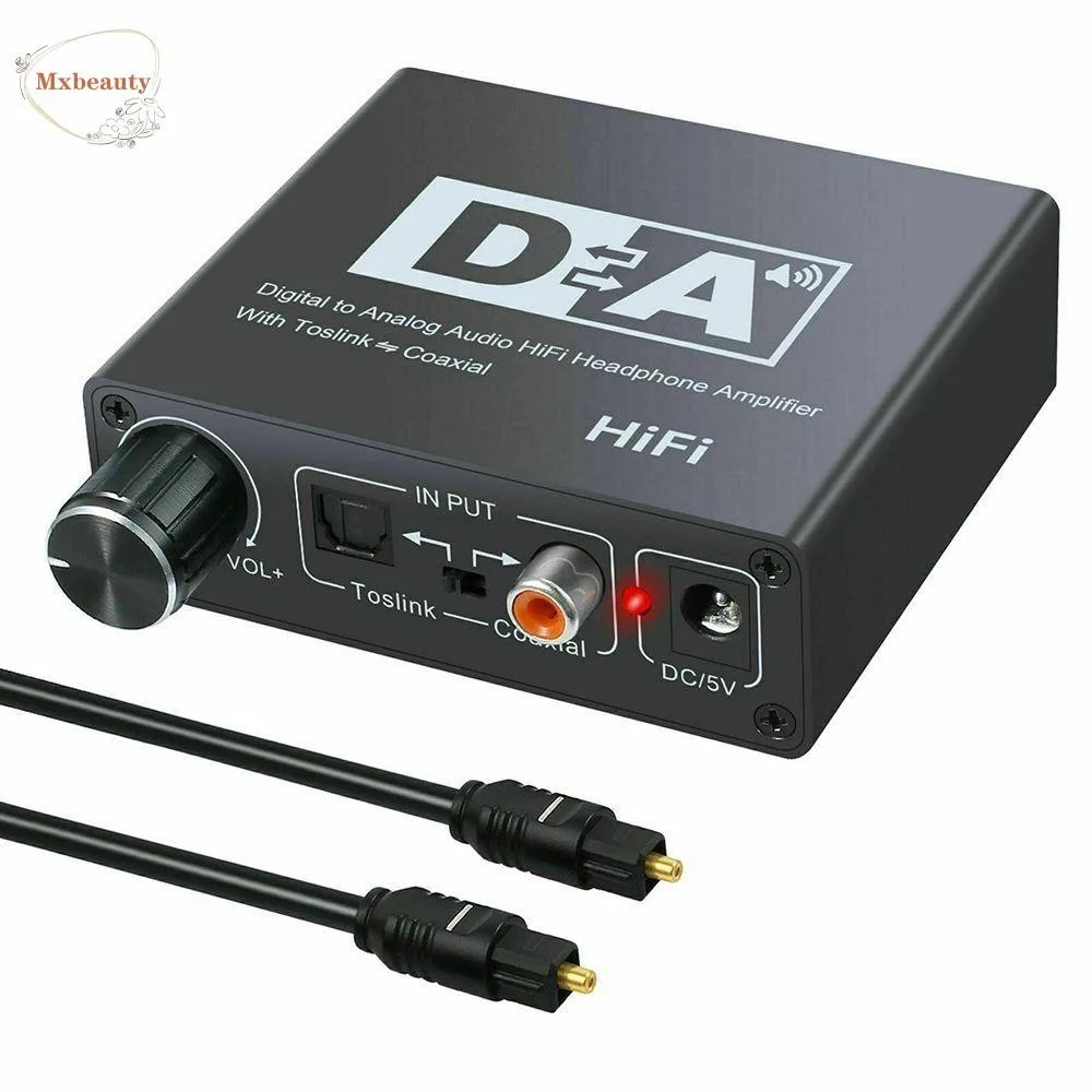 Mxbeauty DAC Digital To Analog Audio Converter
