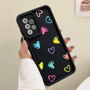 COD เคสโทรศัพท์ For เคส Samsung S23 A54 A55 A23 A05 A24 A14 A21S A03 A03S A04E A13 S24 Ultra A52 A53 A34 5G กันกระแทก