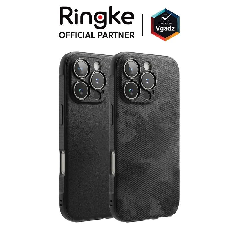 Ringke เคสสำหรับ iPhone 16 Pro / 16 Pro Max รุ่น Onyx Magnetic