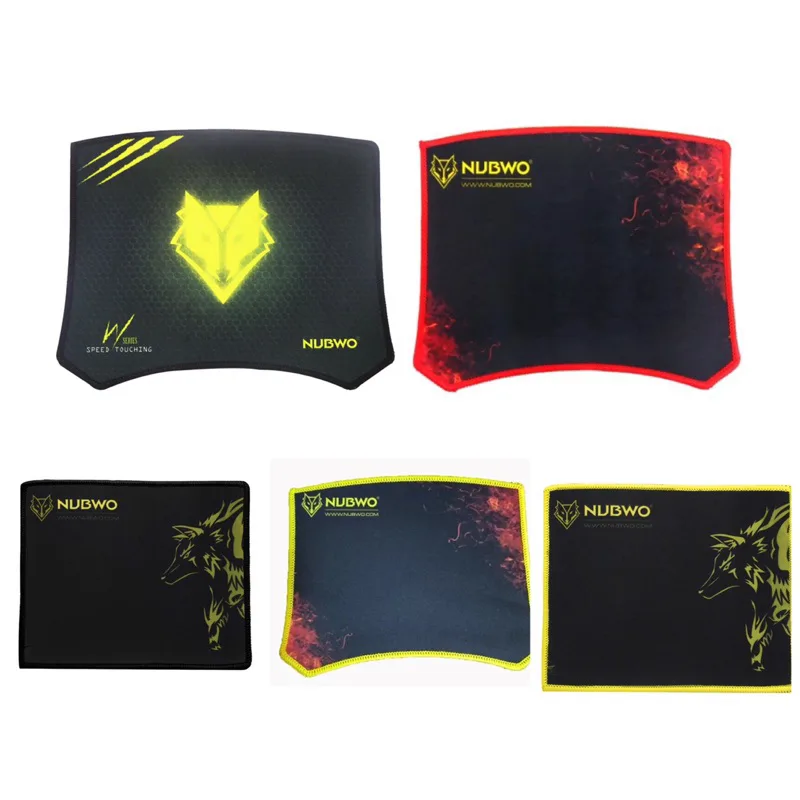 แผ่นรองเมาส์ NUBWO NP-010 NP-013 NP-014 GAMING MOUSE PAD นับโว แผ่นรองเม้าส์