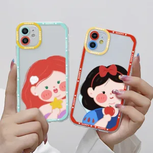 เคสไอโฟน For iPhone 15 14 ไอโฟน 13 11 XR XS Max 7 8 SE 11 Pro Max 15 Pro Max  เคสไอโฟน 12 เคสไอโฟนx เคสมือถือ เคสเกาหลี